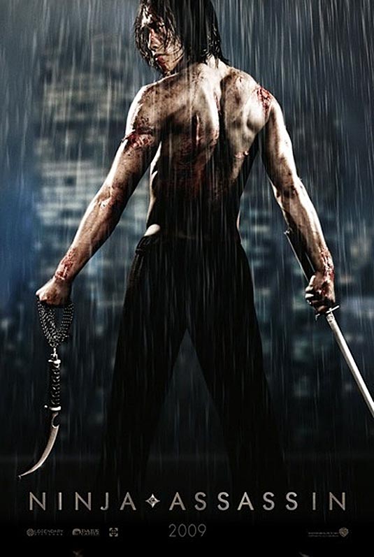Ninja Assassin Poster